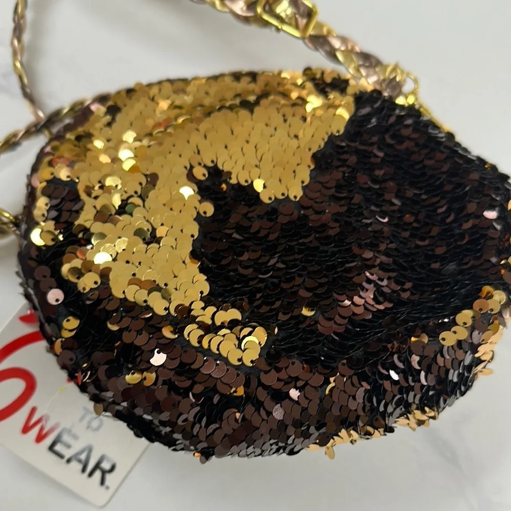 Kids Sequin Sloth Bag